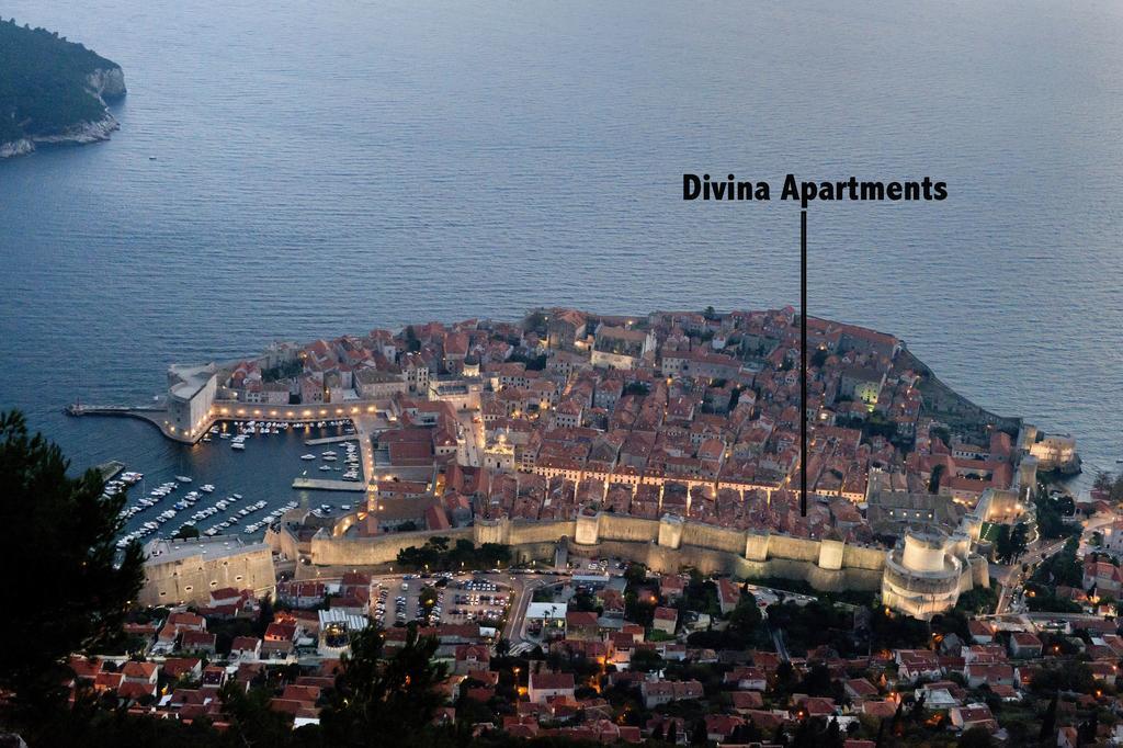 Apartments Divina Dubrownik Zewnętrze zdjęcie